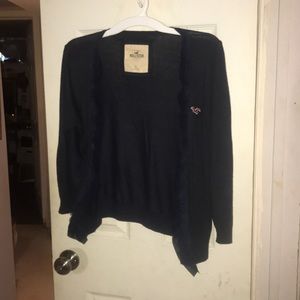 Hollister Navy Blue Cardigan